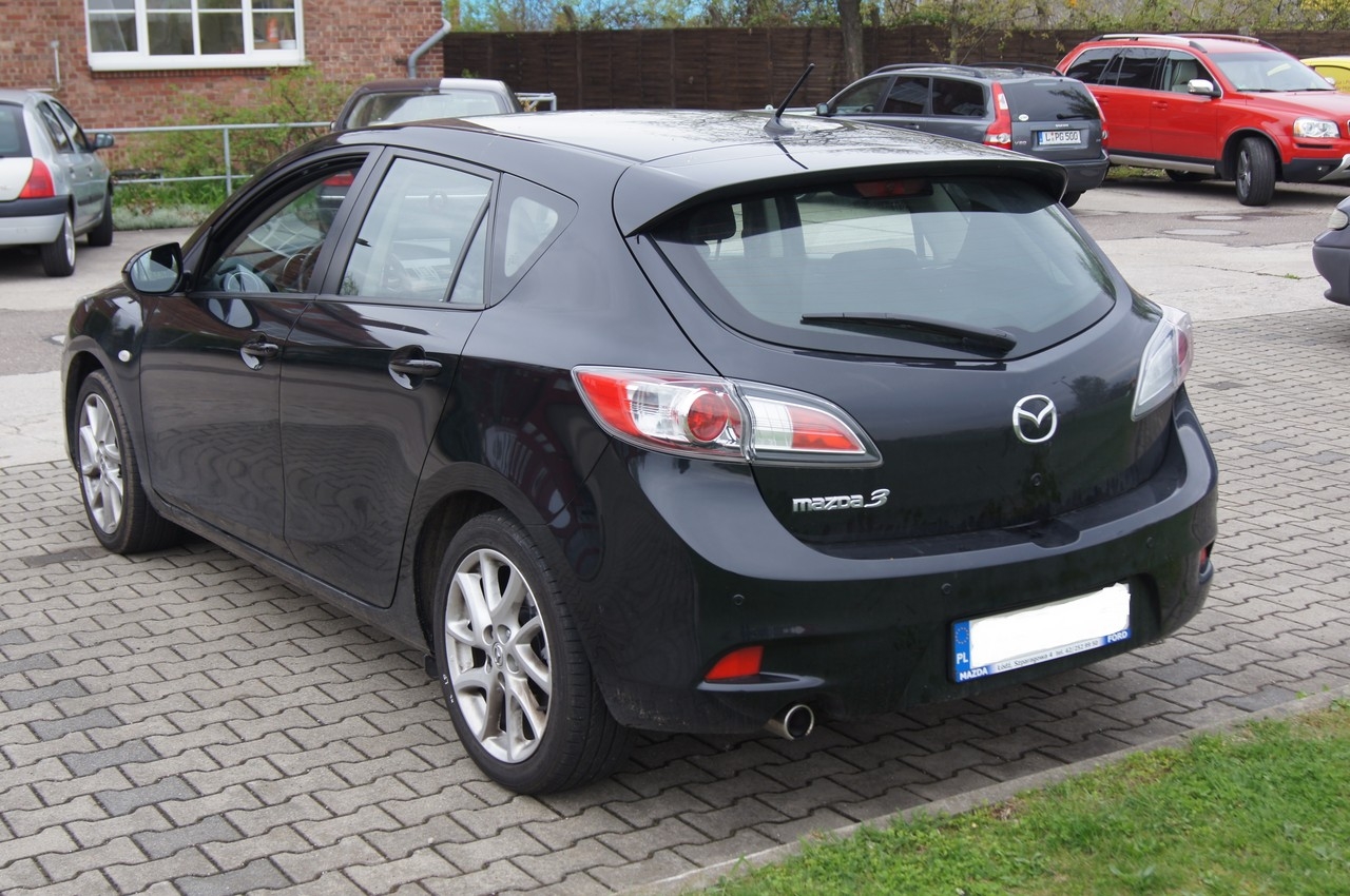 Mazda 3; Bj. 2012, 2,0 L EKOGAS GmbH